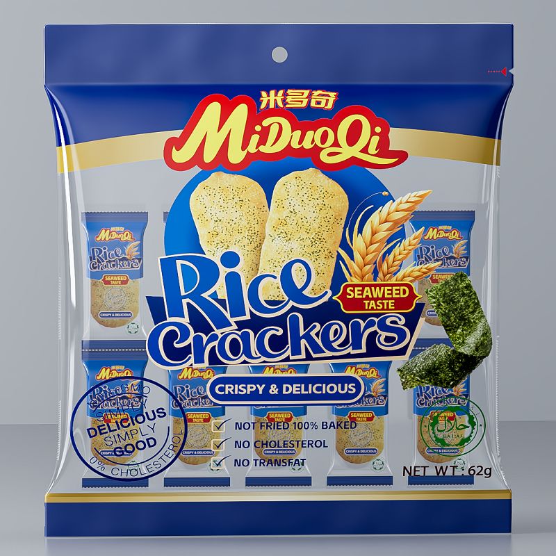 Reiscracker-Snacks